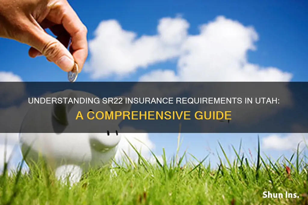 what is sr22 insurance utah