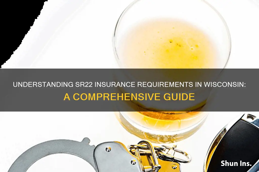 what is sr22 insurance wisconsin