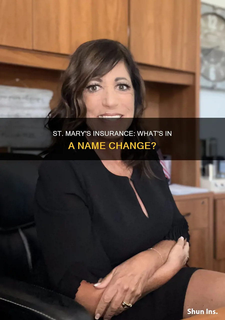what is st.marys insurance called now