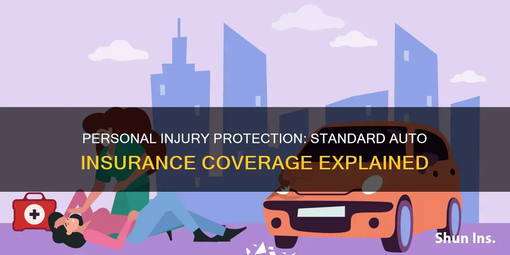 what is standard personal injury protection in auto insurance