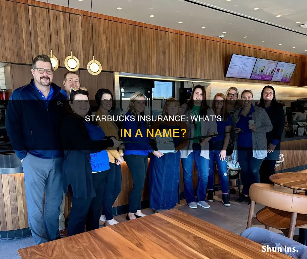 what is starbucks insurance called