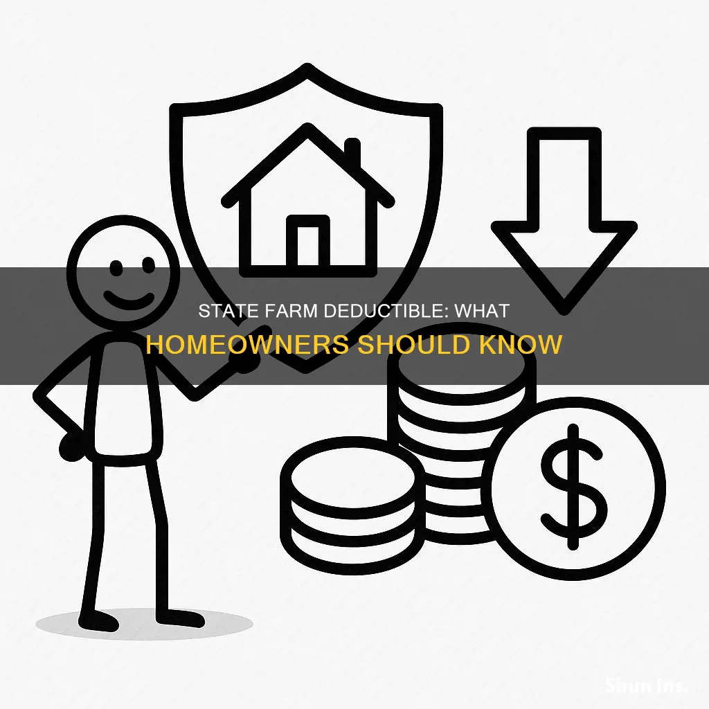 what is state farm deductible for homeowners insurance