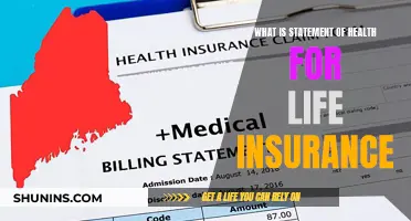 Understanding the Statement of Health: Your Life Insurance Key