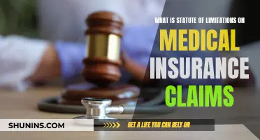 Understanding Medical Insurance Claims: Statute of Limitations