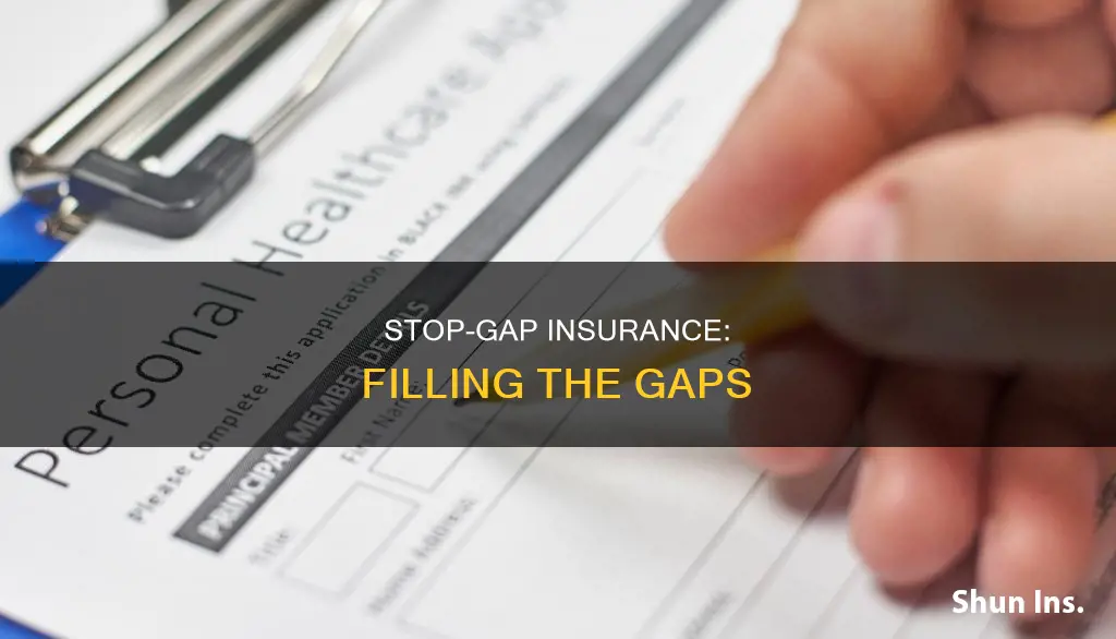 what is stop gap insurance