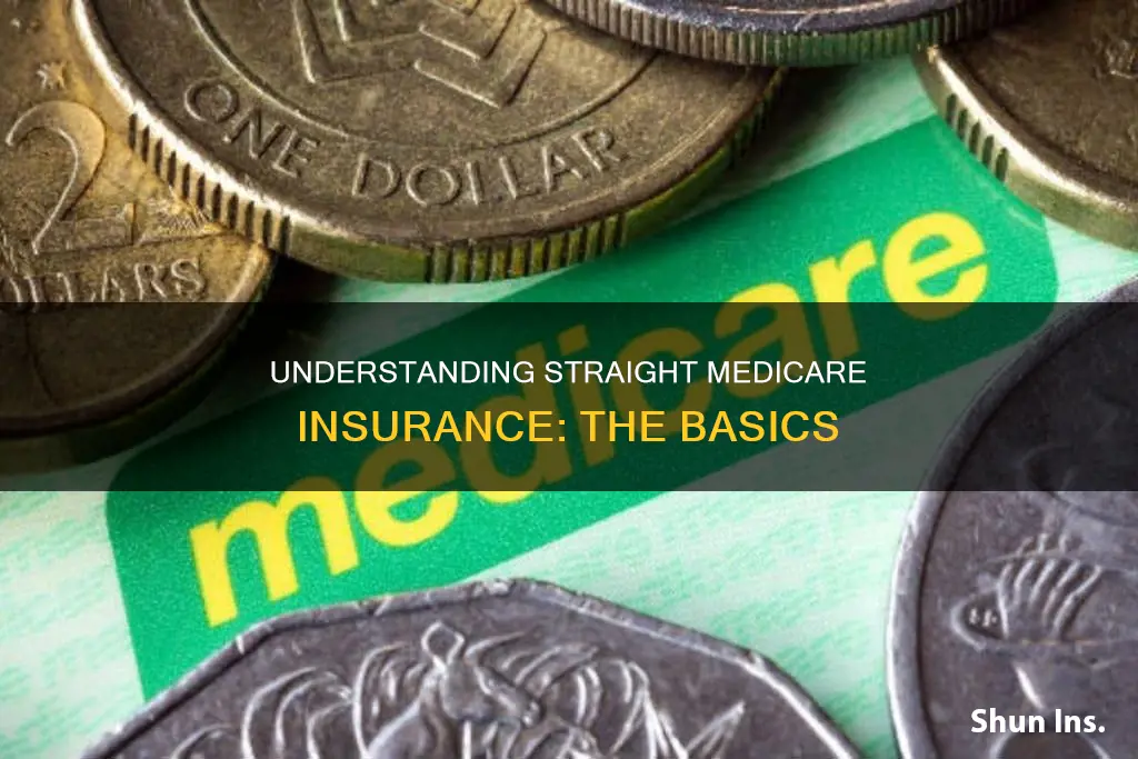 what is straight medicare insurance
