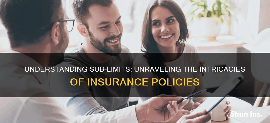 what is sub limit in insurance term