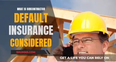 Subcontractor Default Insurance: A Necessary Investment?