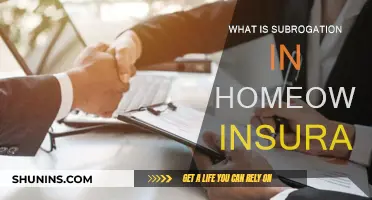 Subrogation in Homeowners Insurance: What You Need to Know