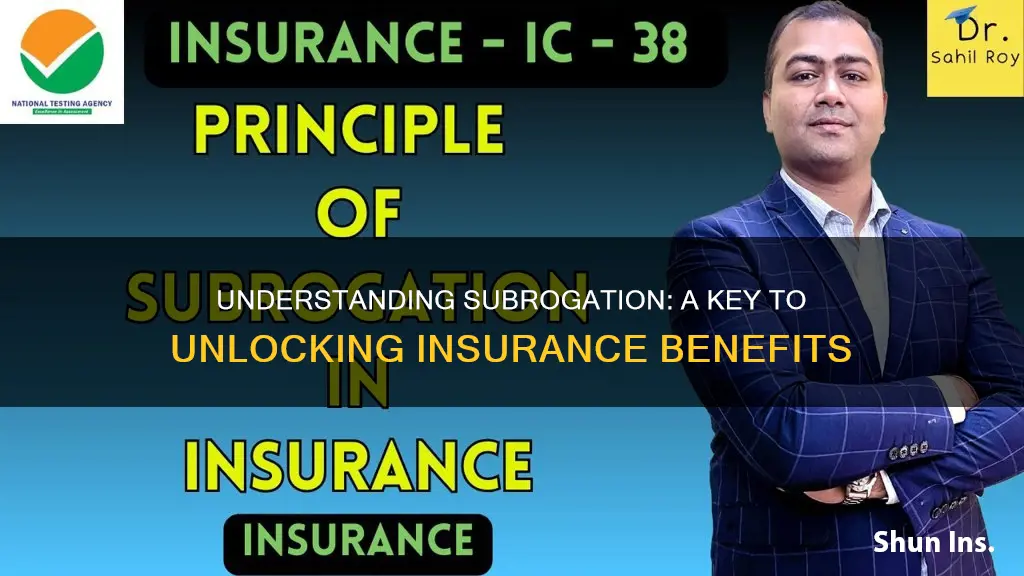 what is subrogation in life insurance