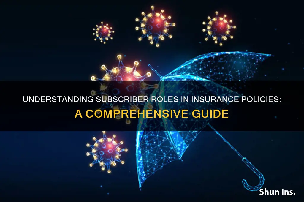 what is subscriber for insurance