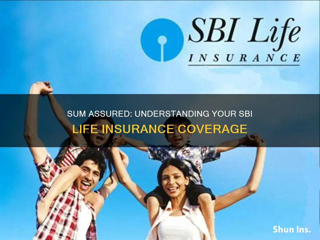 what is sum assured in sbi life insurance