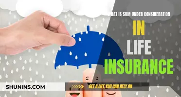 Sum Under Consideration: Understanding Life Insurance Benefits