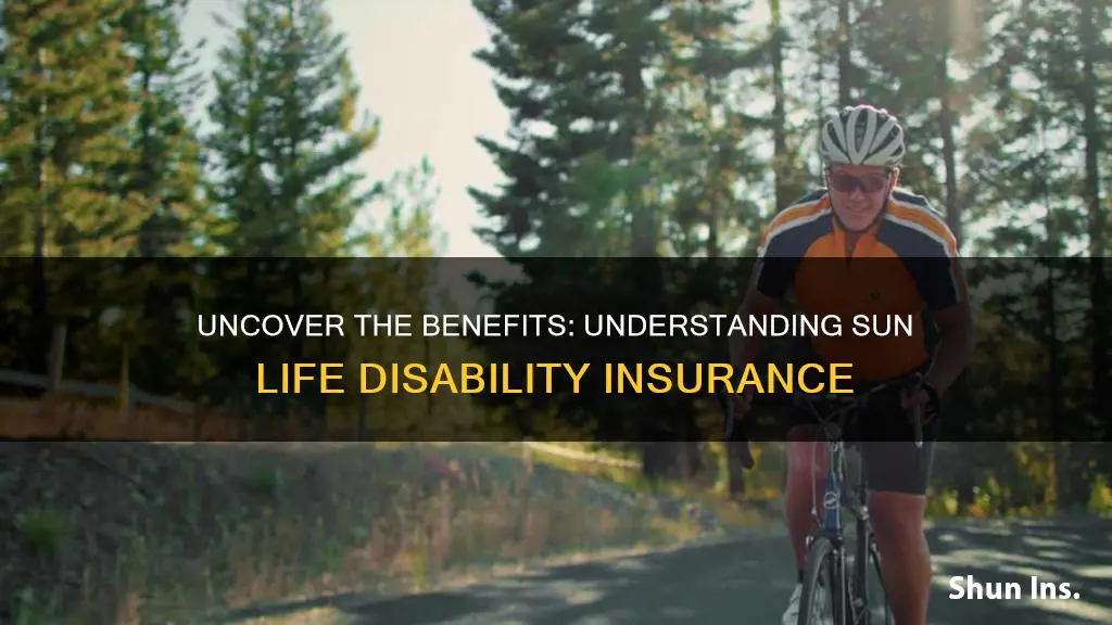 what is sun life disability insurance