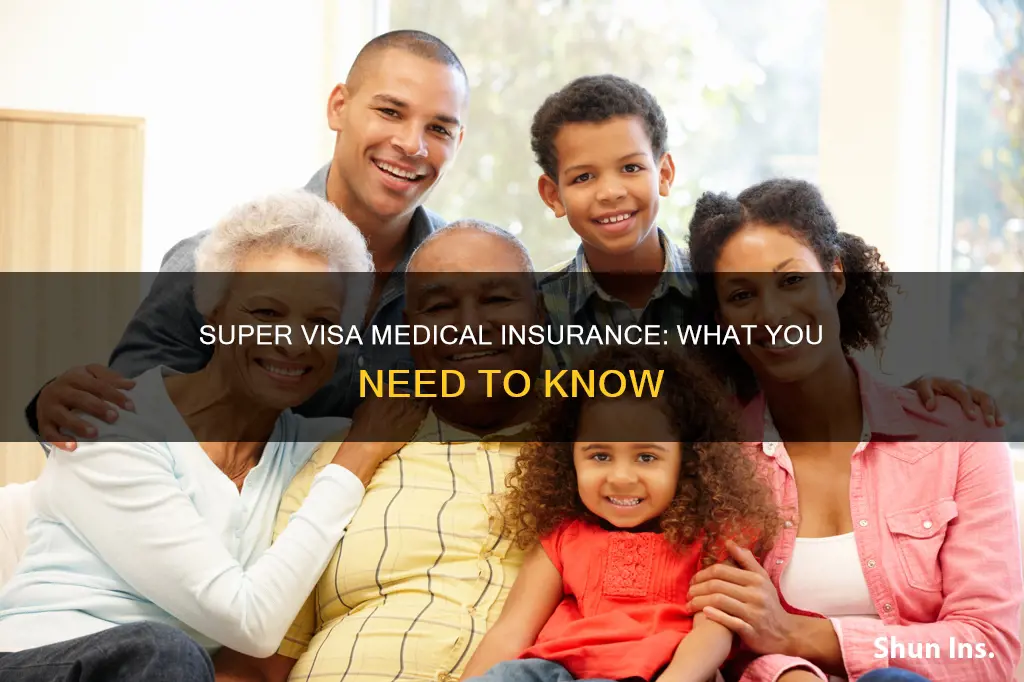 what is super visa medical insurance