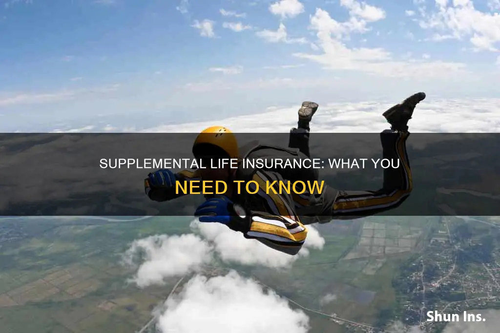what is suplemental life insurance