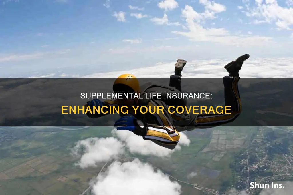 what is supplemantal life insurance