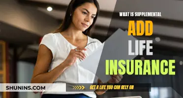 Understanding Supplemental Add-Life Insurance: A Comprehensive Guide