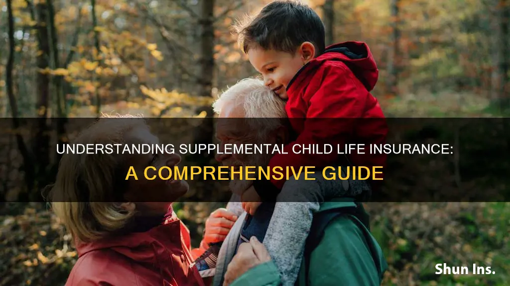 what is supplemental child life insurance