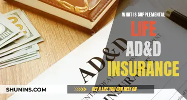 Life, AD&D Insurance: What's Supplemental Coverage?