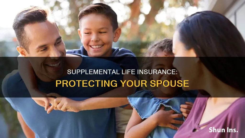 what is supplemental life insurance for spouse