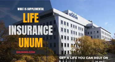 Unum Supplemental Life Insurance: A Comprehensive Guide