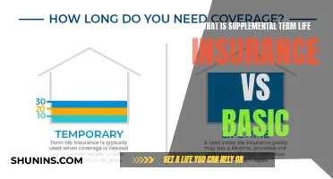 Understanding the Differences: Supplemental Term Life vs. Basic Term Life Insurance