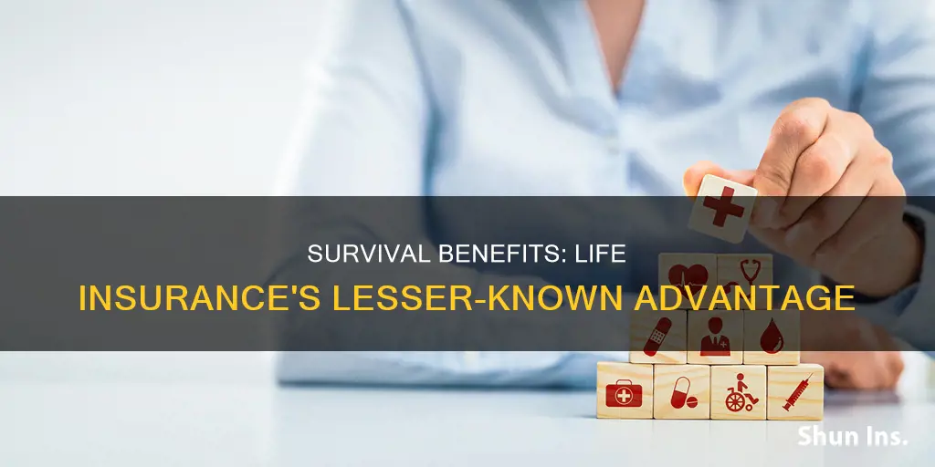 what is survival benefit in life insurance