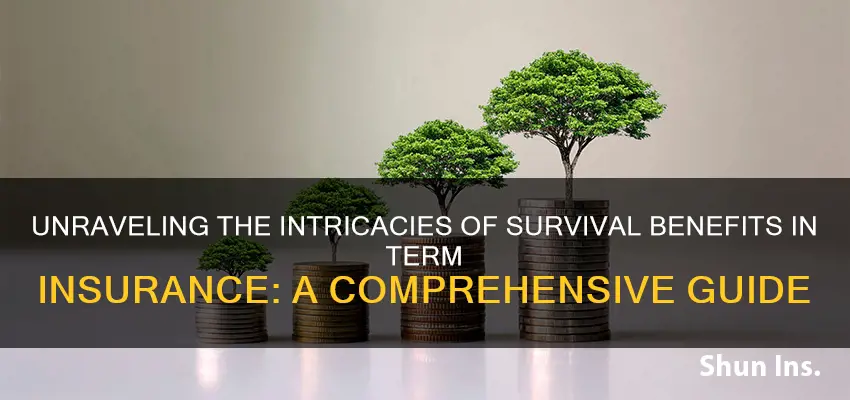 what is survival benefit in term insurance