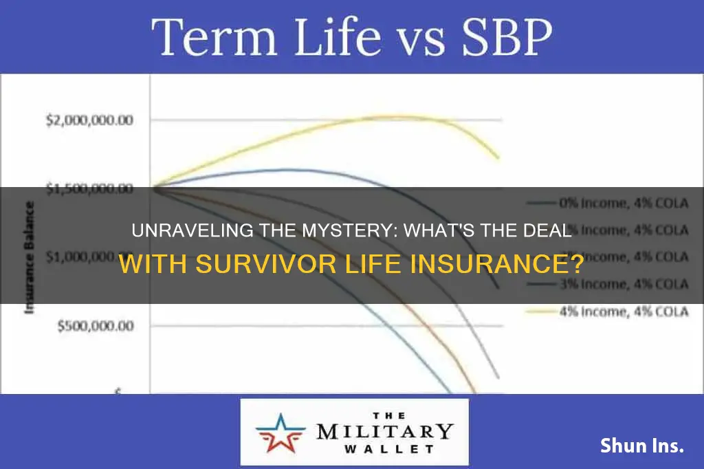 what is survivor life insurance