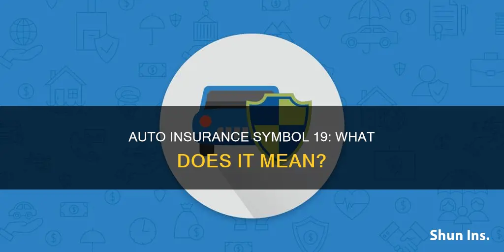 what is symbol 19 for auto insurance