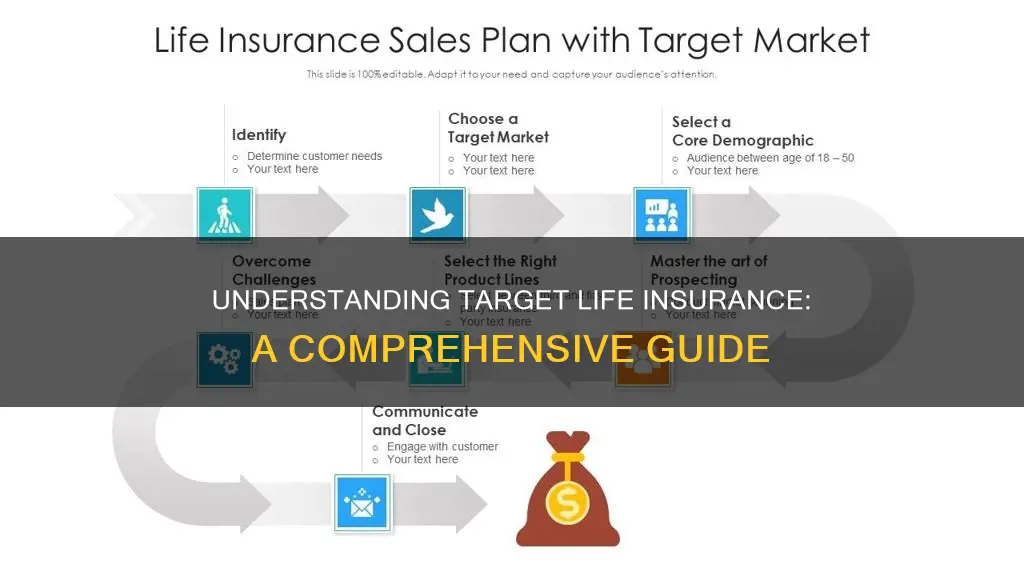 what is target life insurance