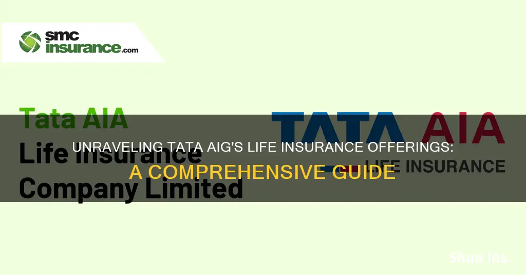 what is tata aia life insurance