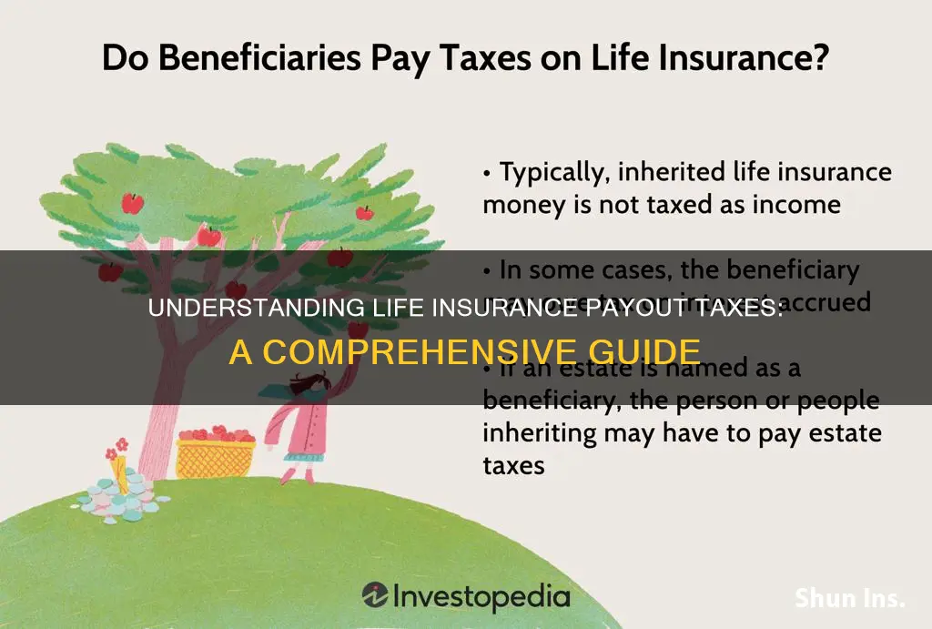 what is tax on life insurance payout