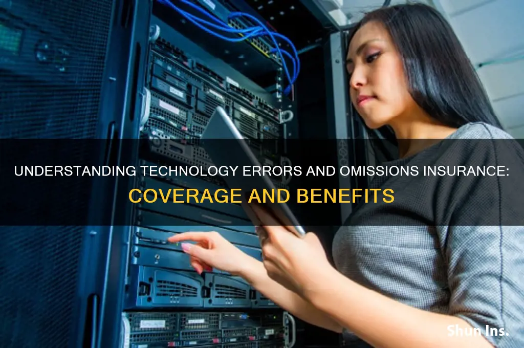 what is technology errors and omissions insurance
