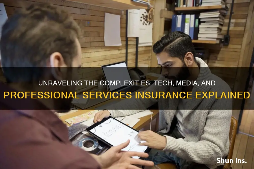 what is technology media and professional services insurance