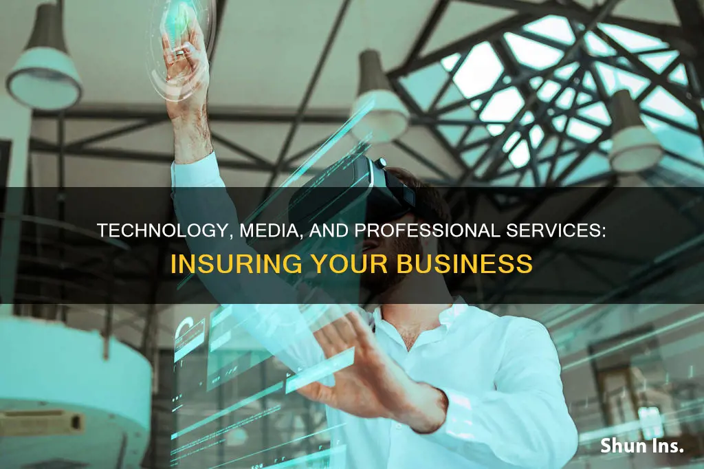 what is technology media and professional services insurance