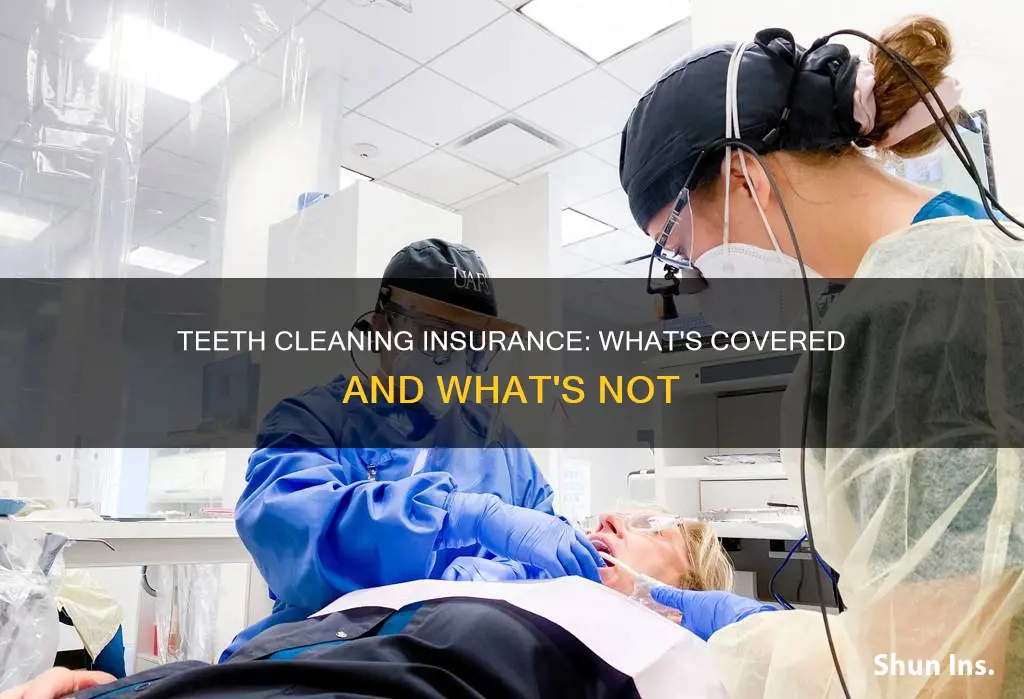 what is teeth cleanign called in insurance