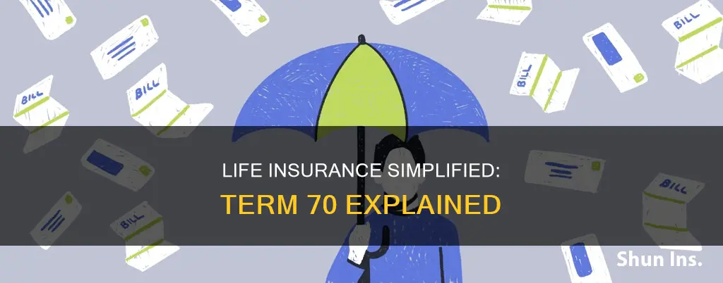what is term 70 life insurance