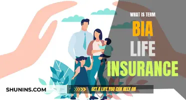 Term vs. Whole Life Insurance: Understanding 'BIA