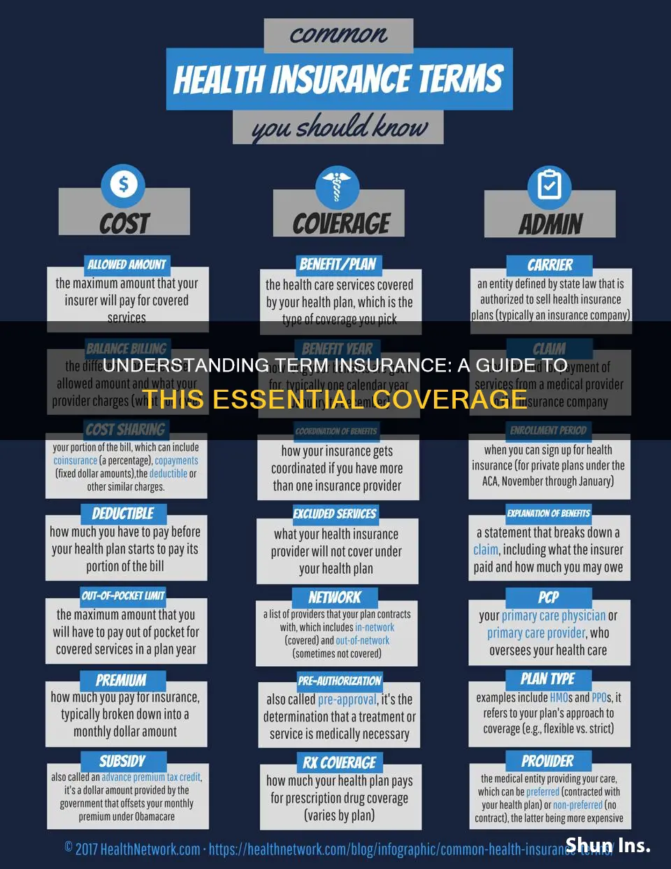 what is term in insurance