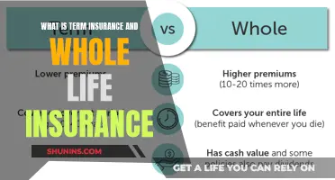 Term vs. Whole Life: Understanding Your Insurance Options