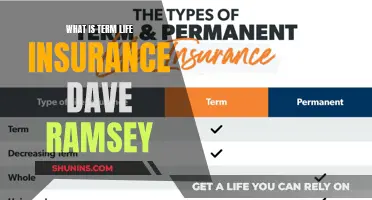 Dave Ramsey's Guide to Understanding Term Life Insurance