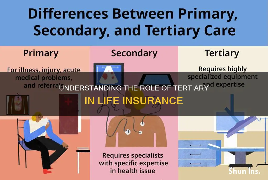 what is tertiary in life insurance