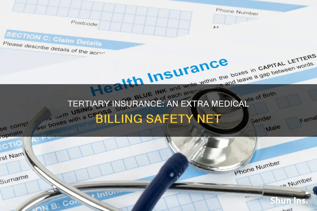 what is tertiary insurance in medical billing