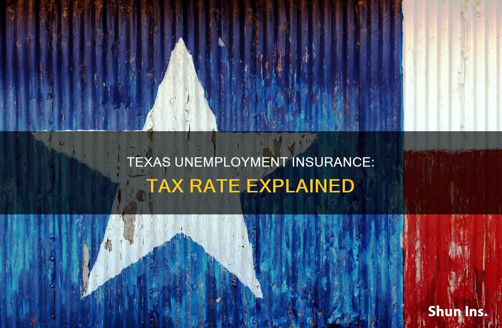 what is texas unemployment insurance tax rate