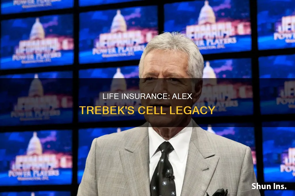 what is that life insurance called that alex trebecks cells