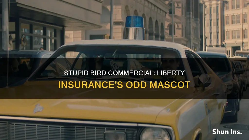 what is that stupid bird commercial liberty insurance