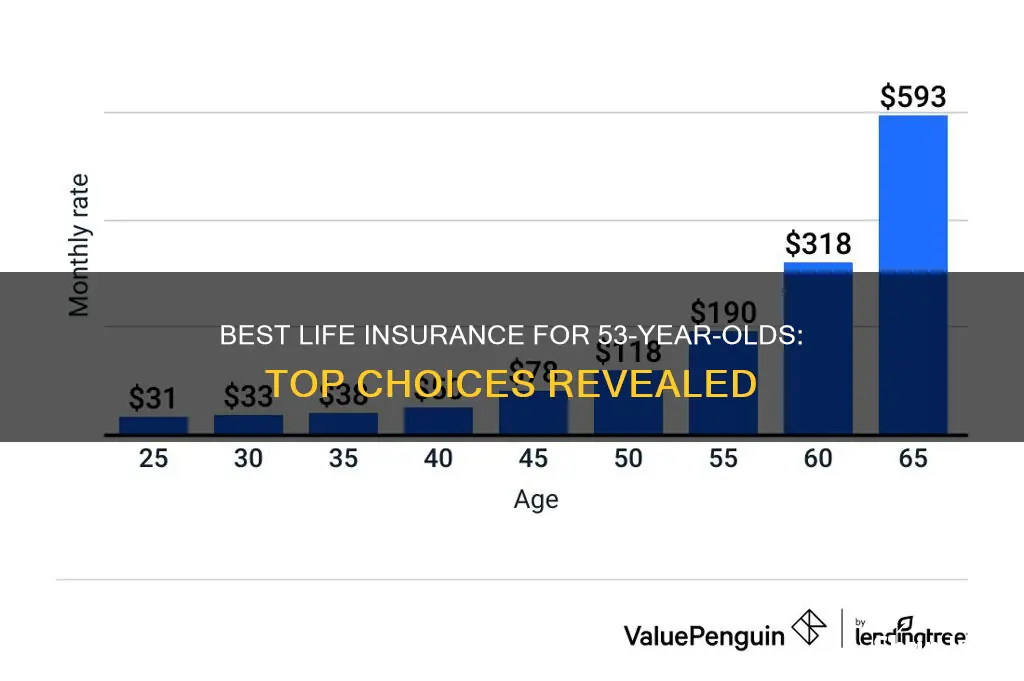 what is thd best life insurance for 53 year old