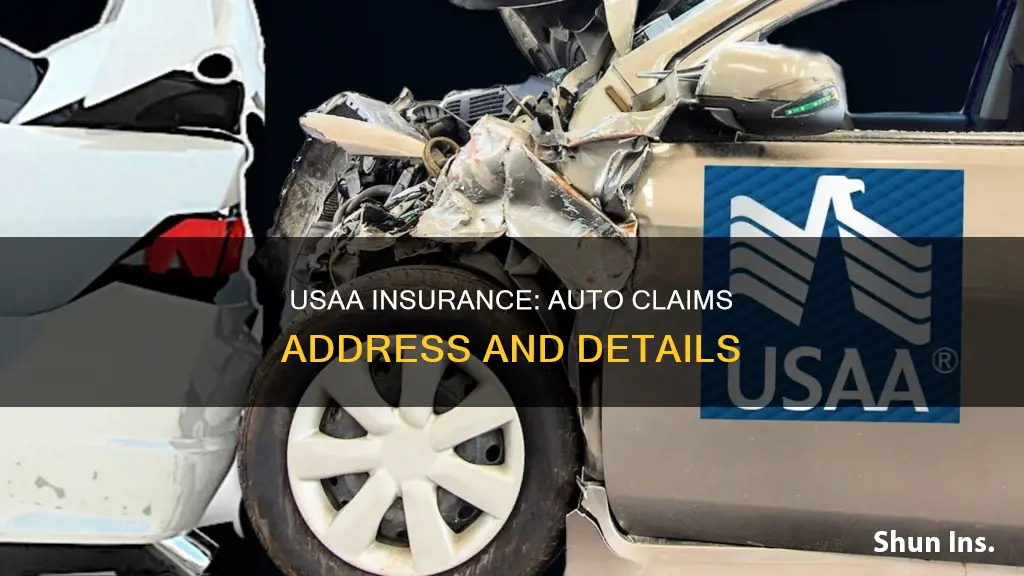 what is the address for usaa insurance for auto